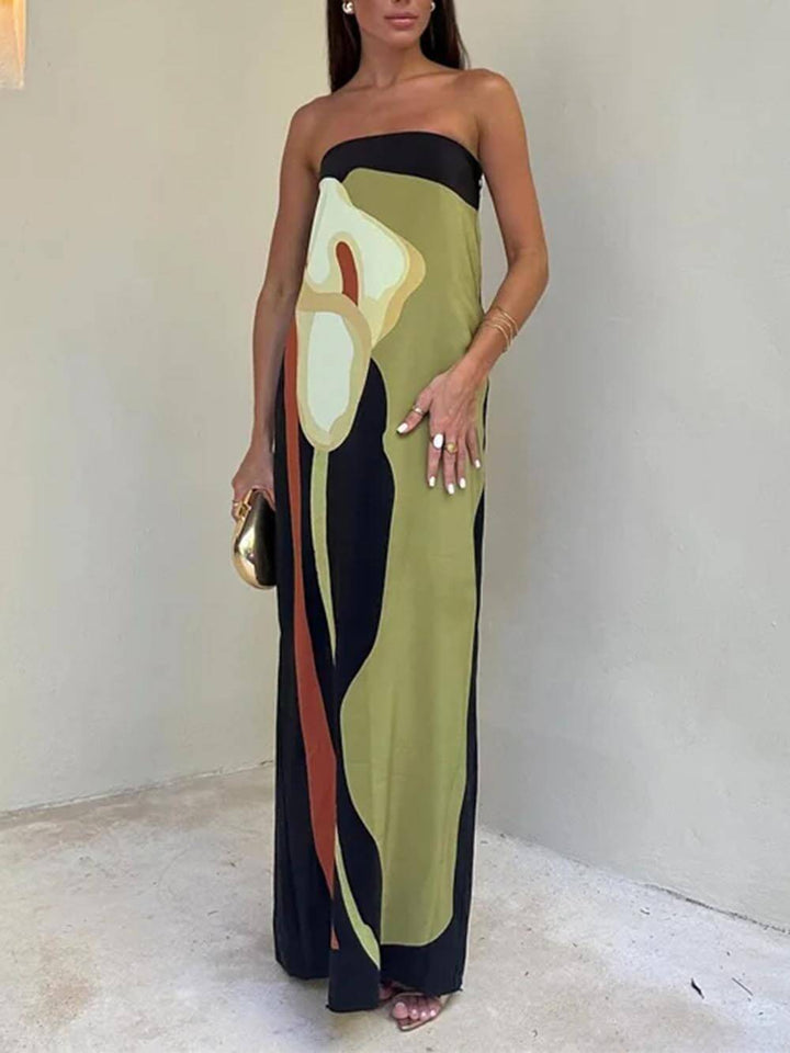 Gina | Stunning Off Shoulder Maxi Dress