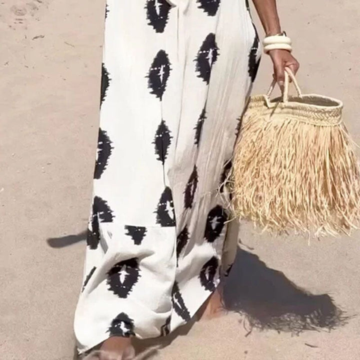 Solis | Loose One Shoulder Maxi Dress