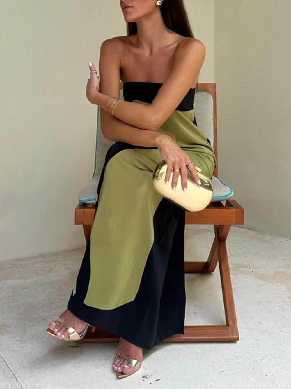 Gina | Stunning Off Shoulder Maxi Dress