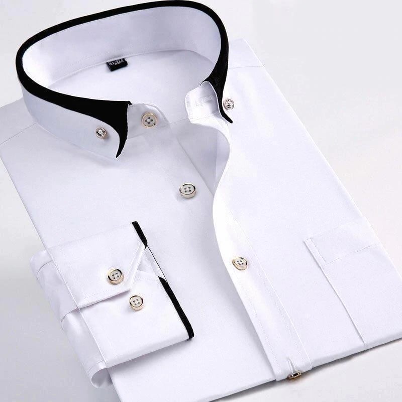 Christian™ | Camicia Elegante Con Bottoni