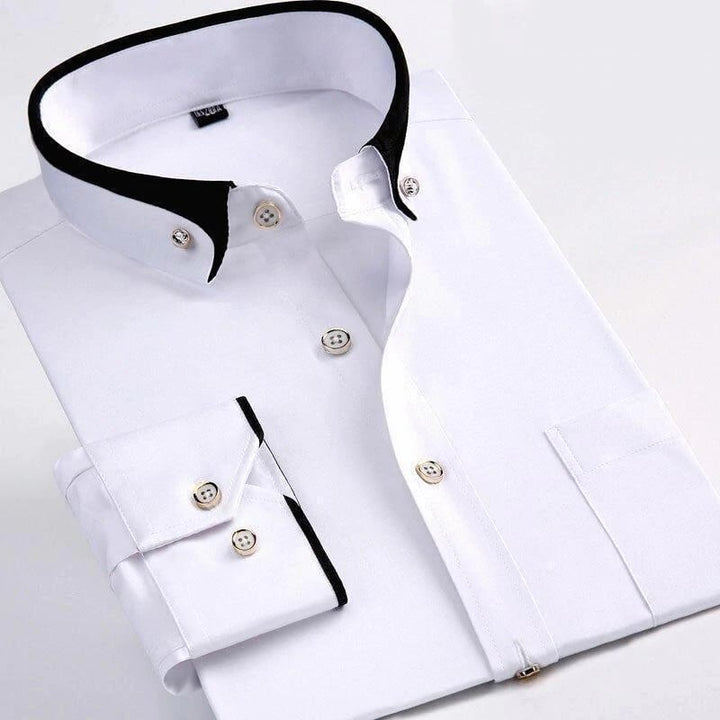 Christian™ | Camicia Elegante Con Bottoni