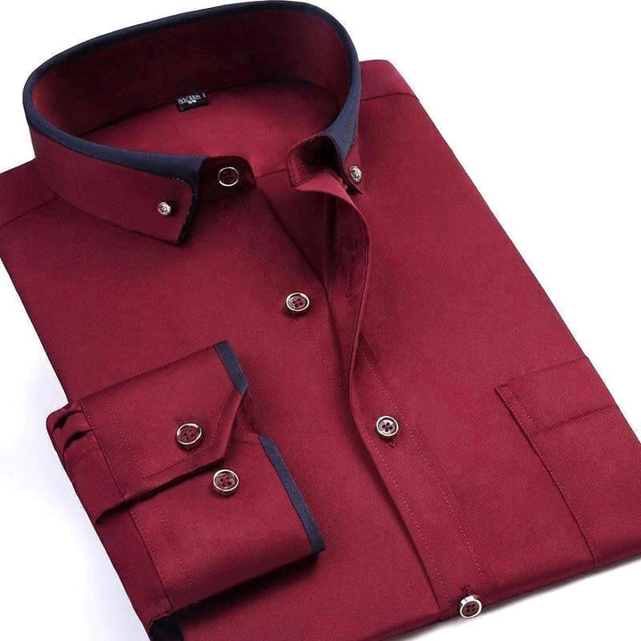 Christian™ | Camicia Elegante Con Bottoni