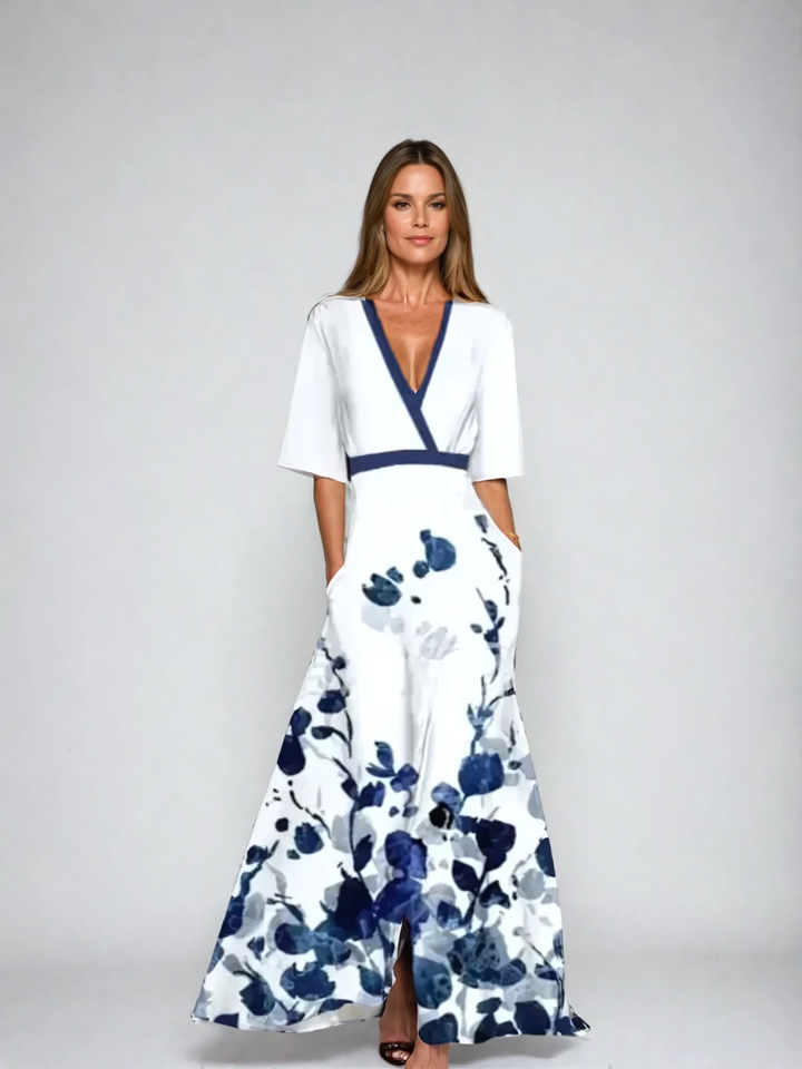 Chloe | Elegant Floral Dress