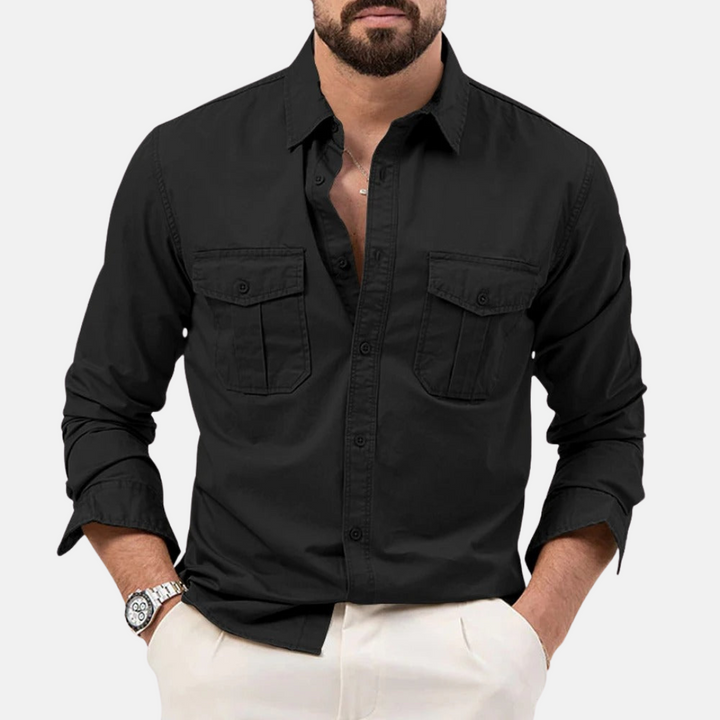 Wayne™ | Camicia Cargo Resistente