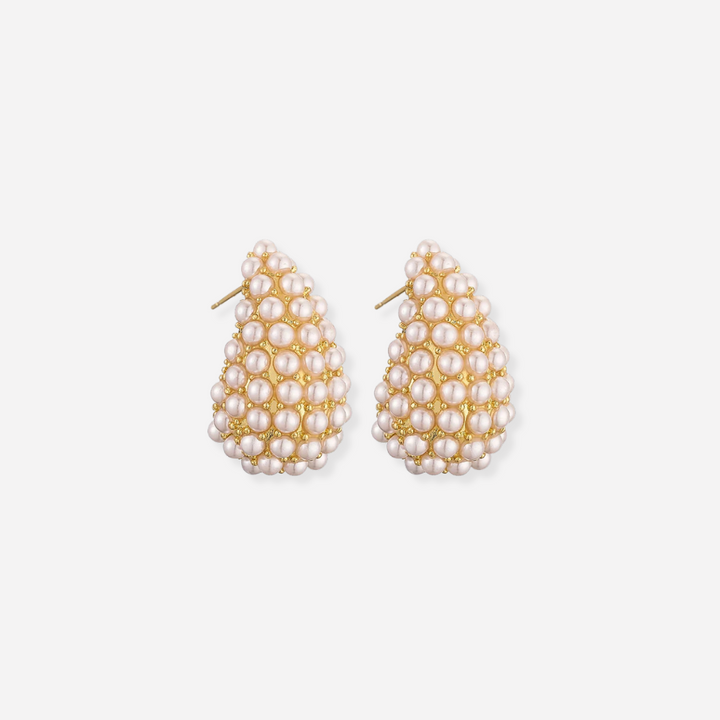 Lottie™ | Pearl Hoops