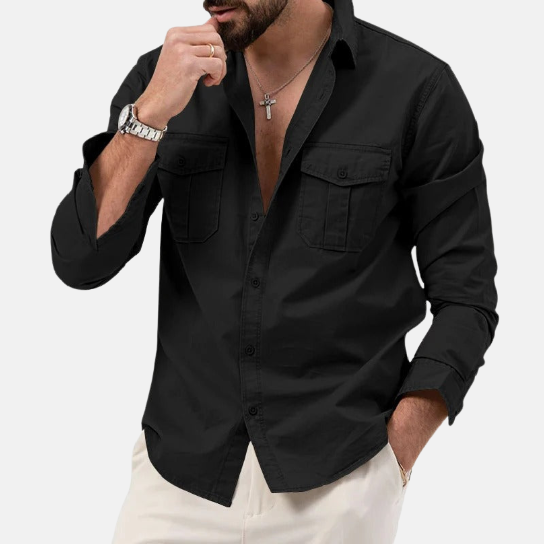 Wayne™ | Camicia Cargo Resistente