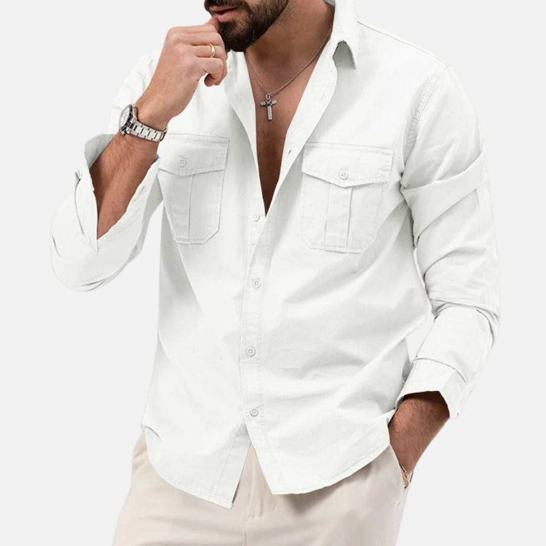 Wayne™ | Camicia Cargo Resistente