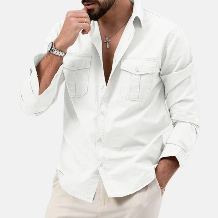 Wayne™ | Camicia Cargo Resistente
