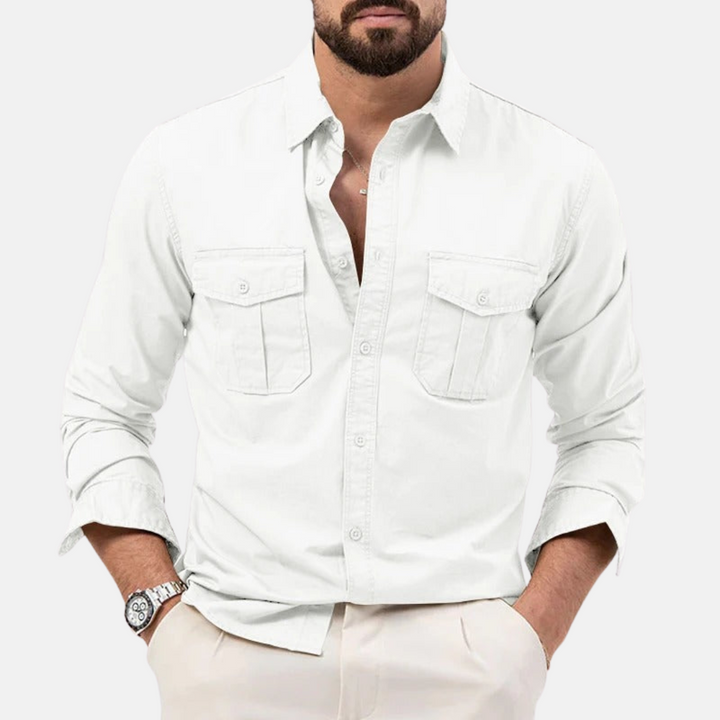 Wayne™ | Camicia Cargo Resistente