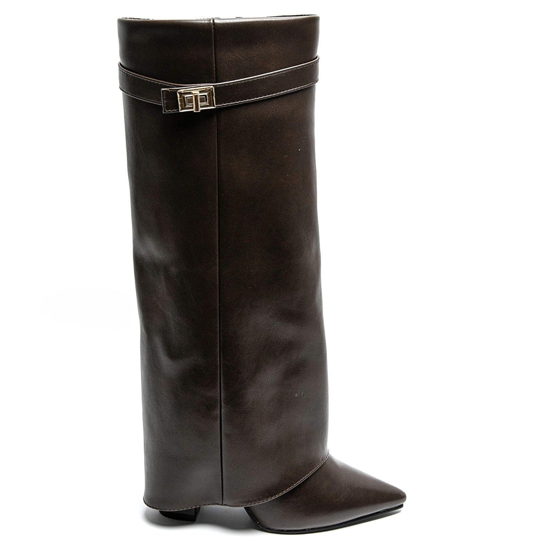 Ariana Leather Boots