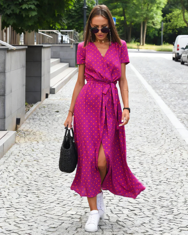 Linda™ | Flower Dress