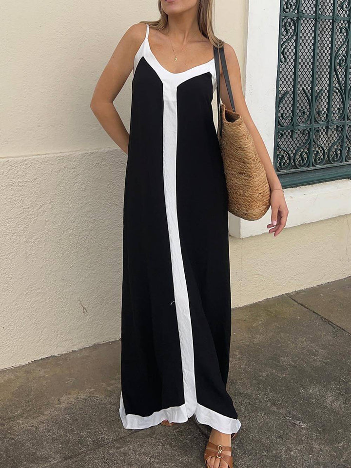 Maxine | Soft Sleeveless Maxi Dress