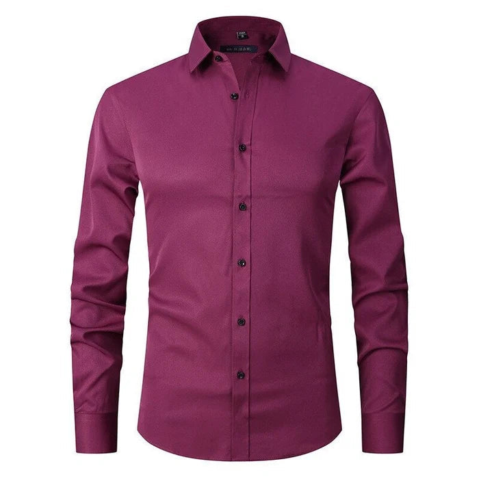 Kylo™ | Camicia Slim Elasticizzata