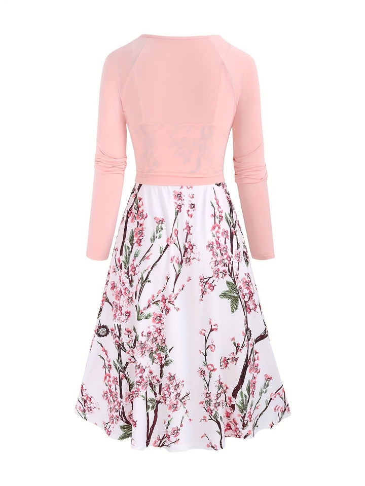 Lyra - Vintage Two-Piece Dress Set