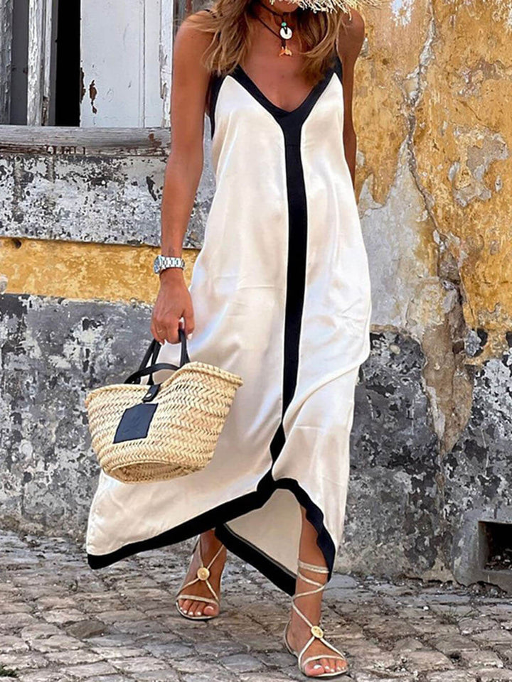 Maxine | Soft Sleeveless Maxi Dress