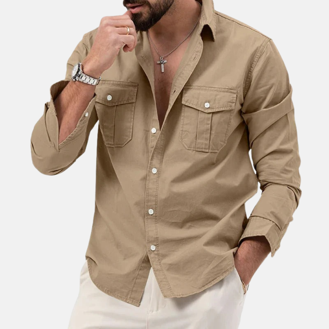 Wayne™ | Camicia Cargo Resistente