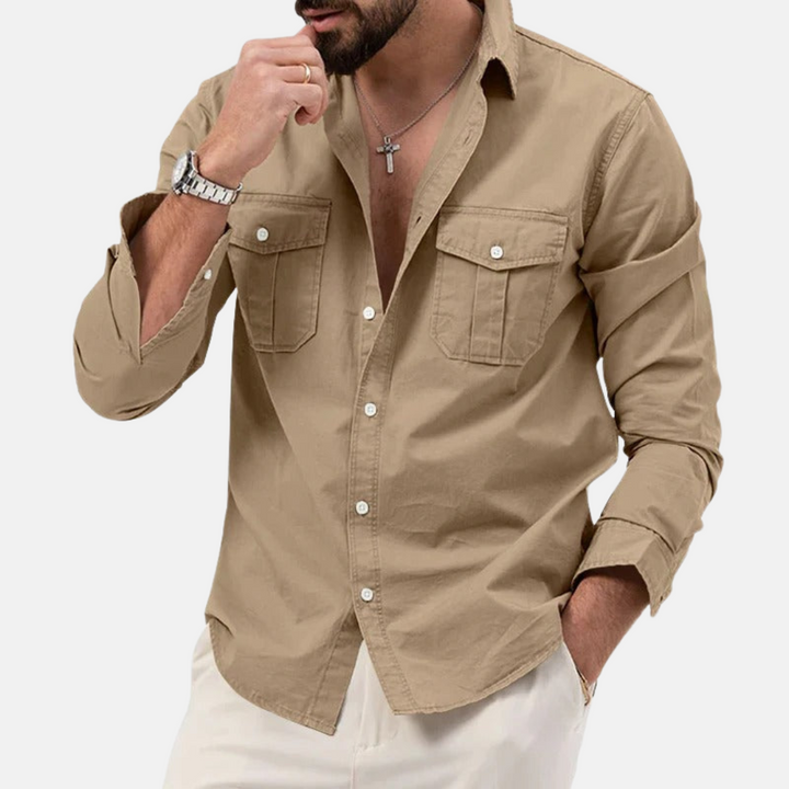 Wayne™ | Camicia Cargo Resistente