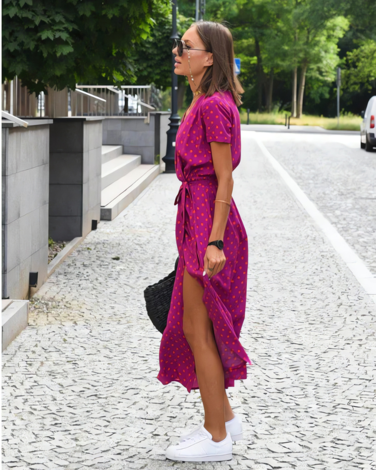 Linda™ | Flower Dress