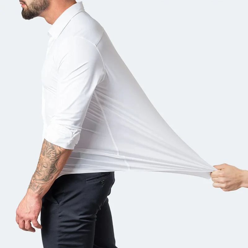 Raffaello™ | Camicia Elasticizzata