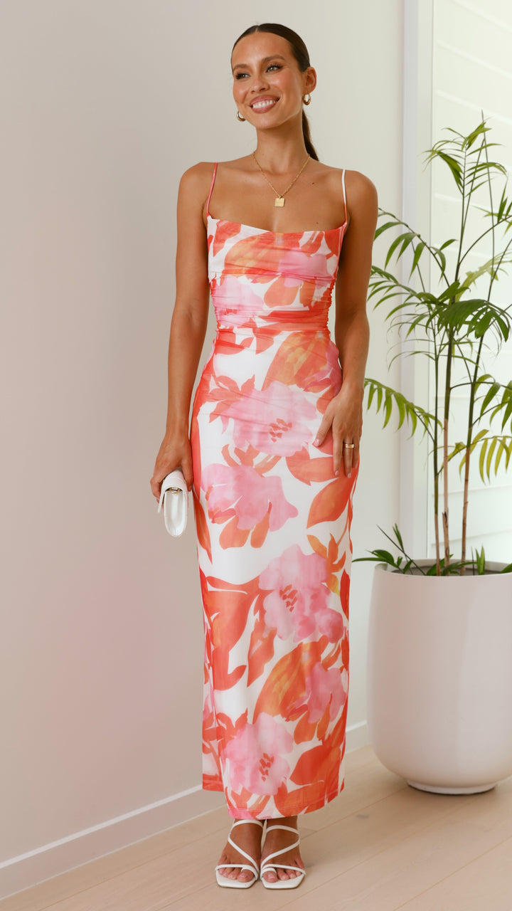 Ashley | Floral Maxi