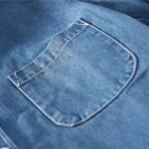 Piero™ | Camicia In Denim Vintage