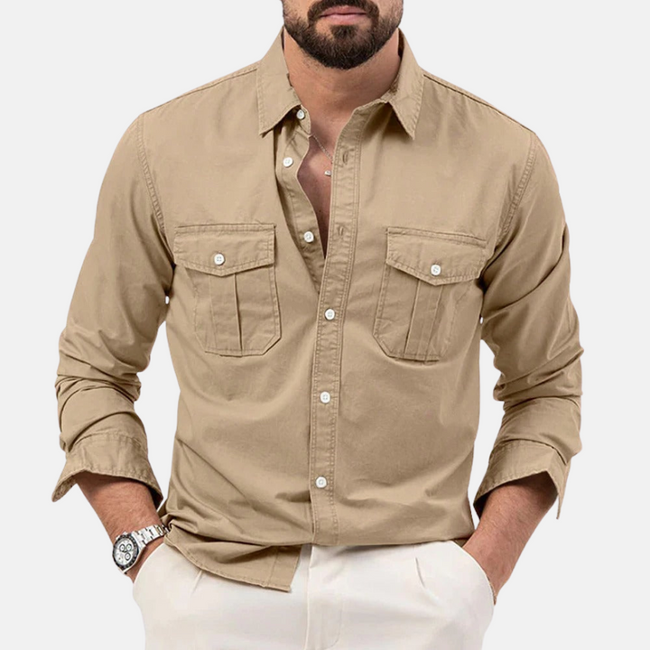 Wayne™ | Camicia Cargo Resistente