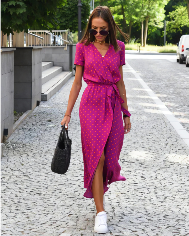 Linda™ | Flower Dress