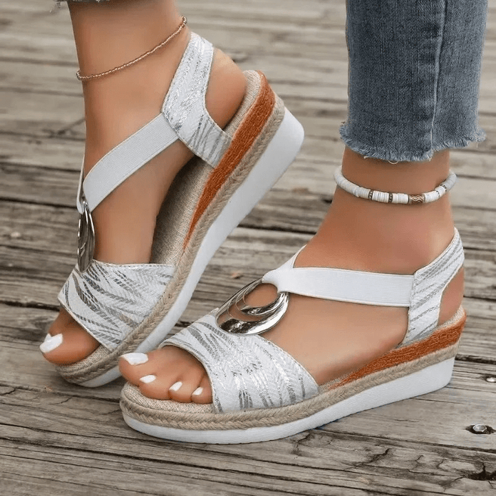 Aurora Orthopedic Wedge Sandals