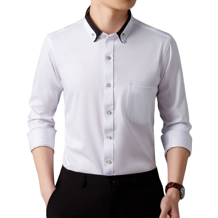 Paul™ | Camicia Elegante A Contrasto