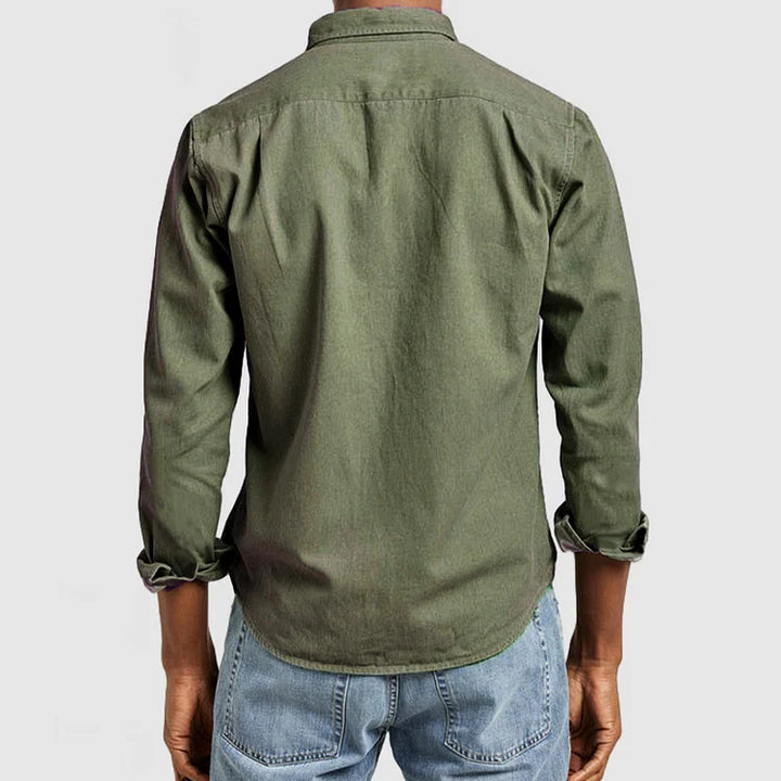 Gianni™ | Camicia Con Bottoni