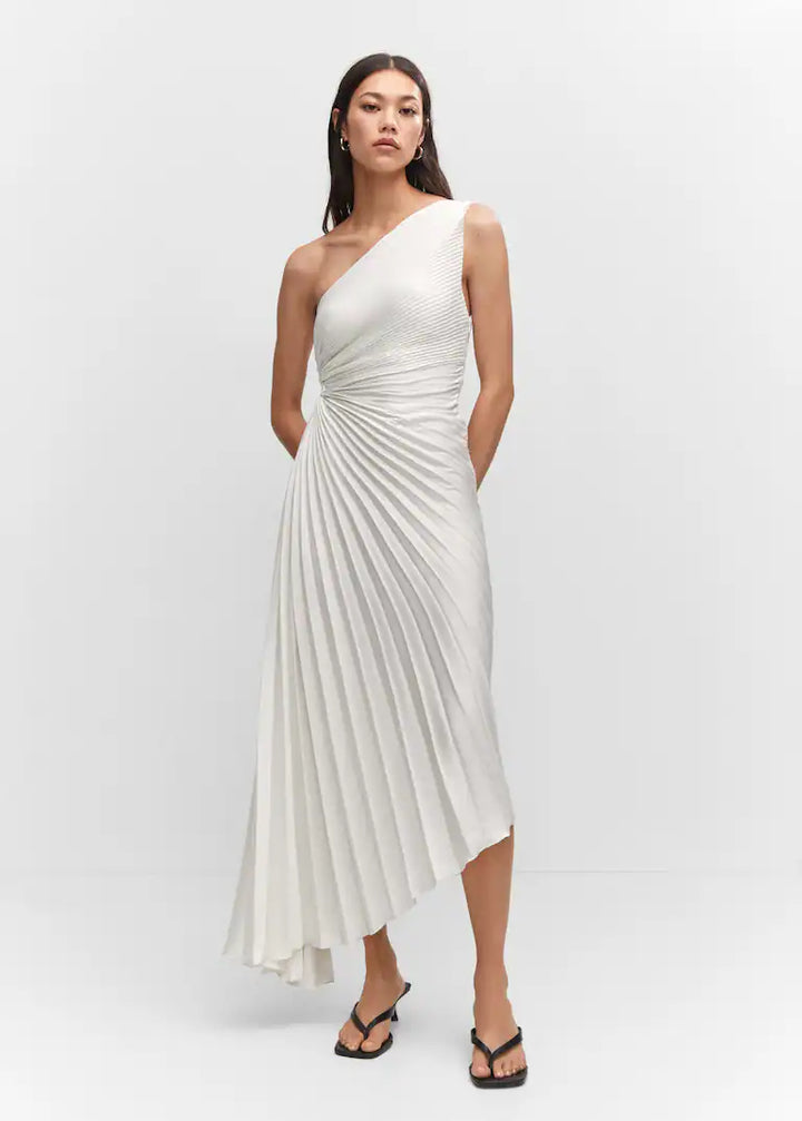 Rhea | One-Shoulder Midi