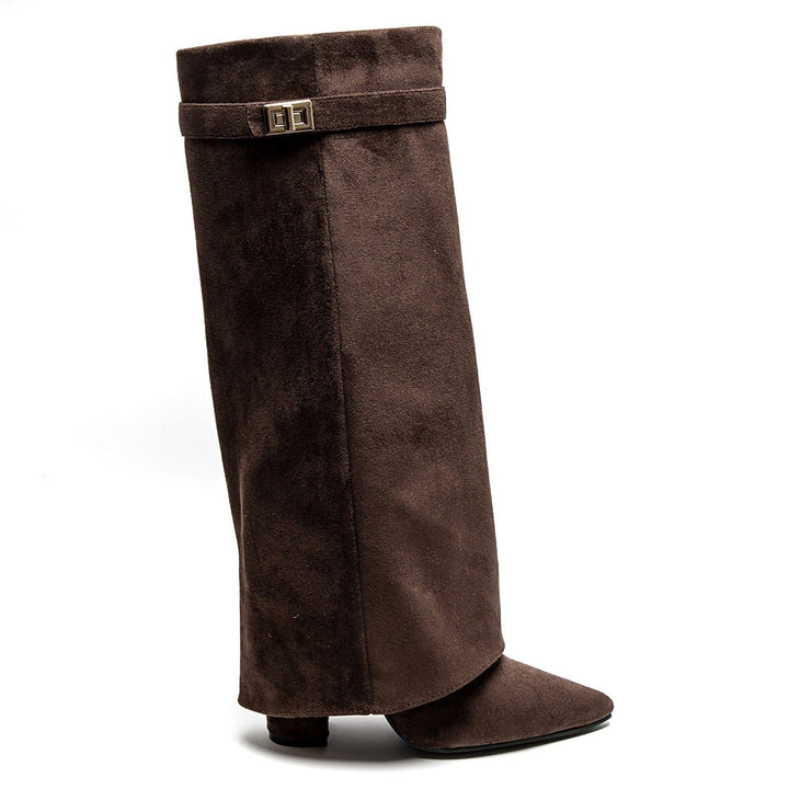 Ariana Leather Boots