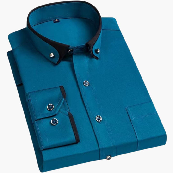 Paul™ | Camicia Elegante A Contrasto