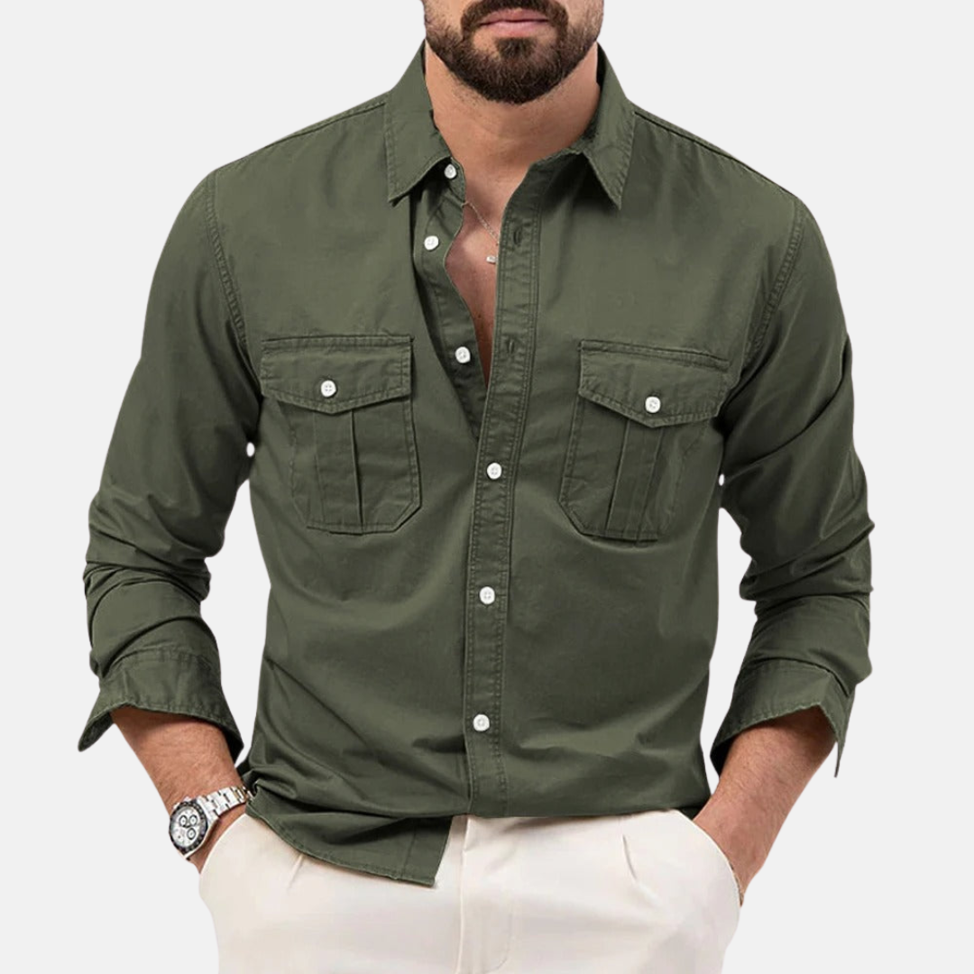 Wayne™ | Camicia Cargo Resistente