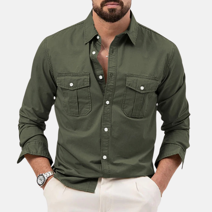 Wayne™ | Camicia Cargo Resistente