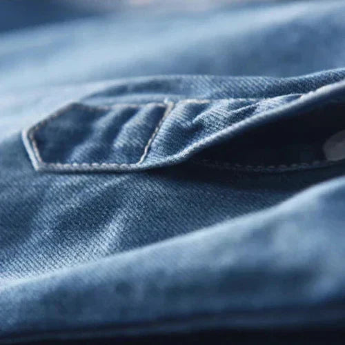 Piero™ | Camicia In Denim Vintage