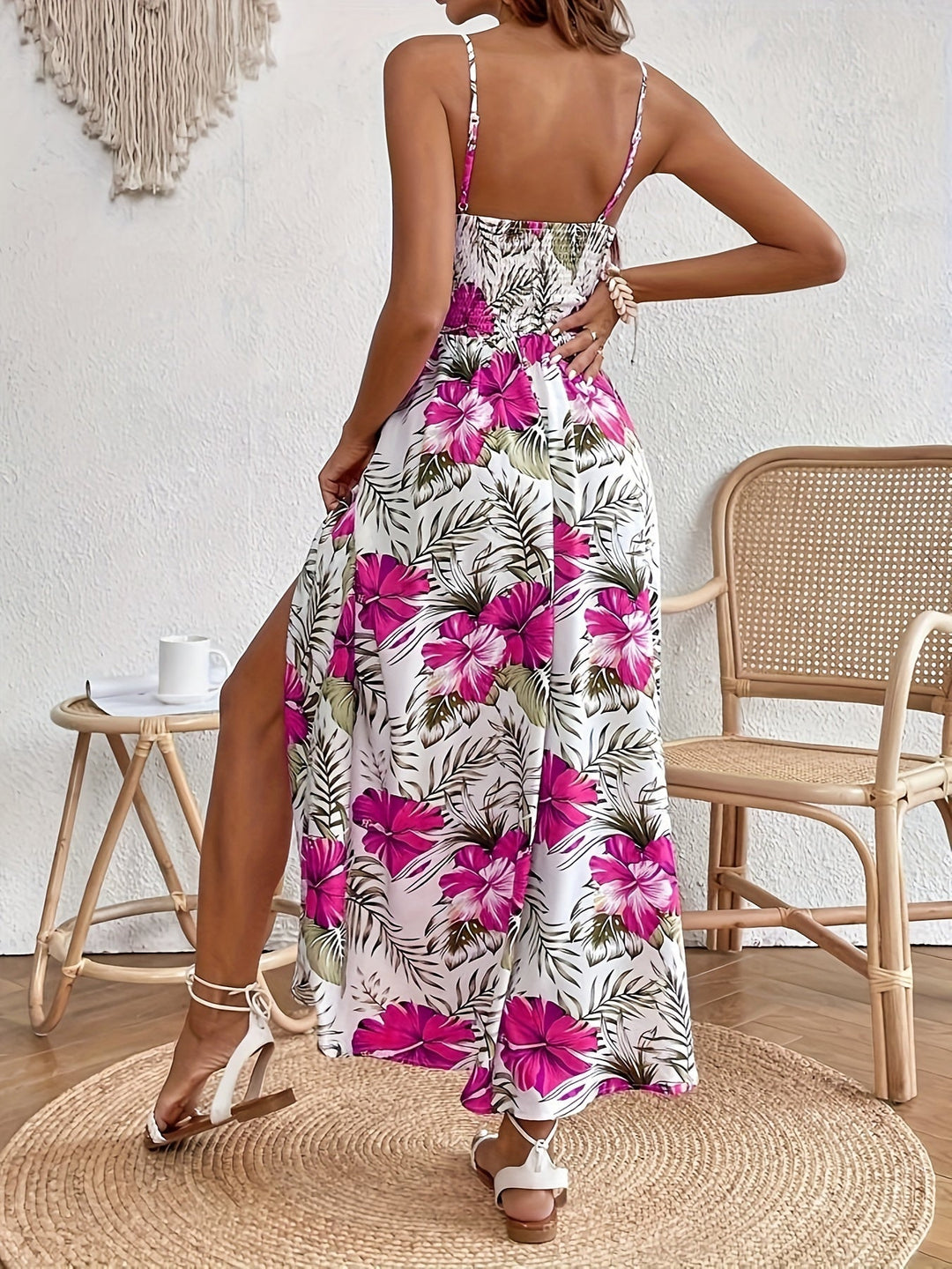 Lorelei - Elegant Floral Dress