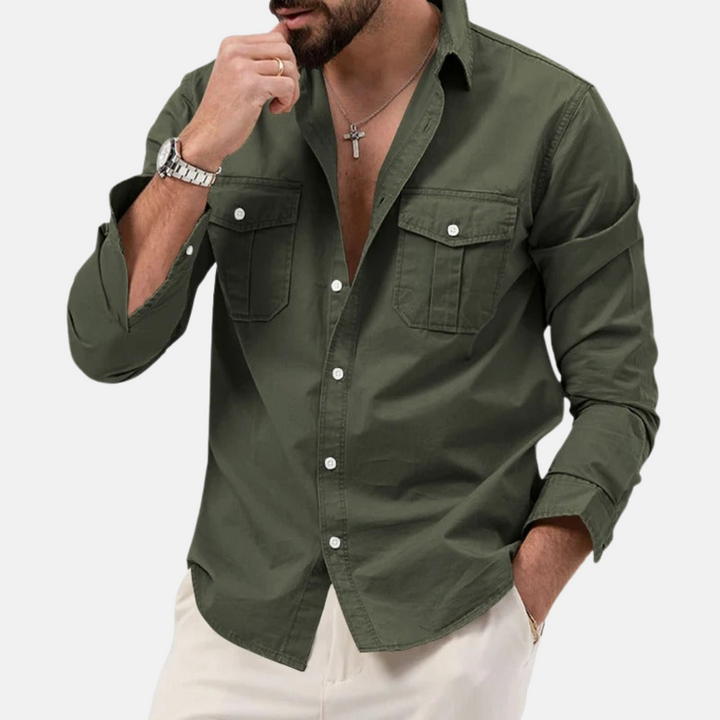 Wayne™ | Camicia Cargo Resistente