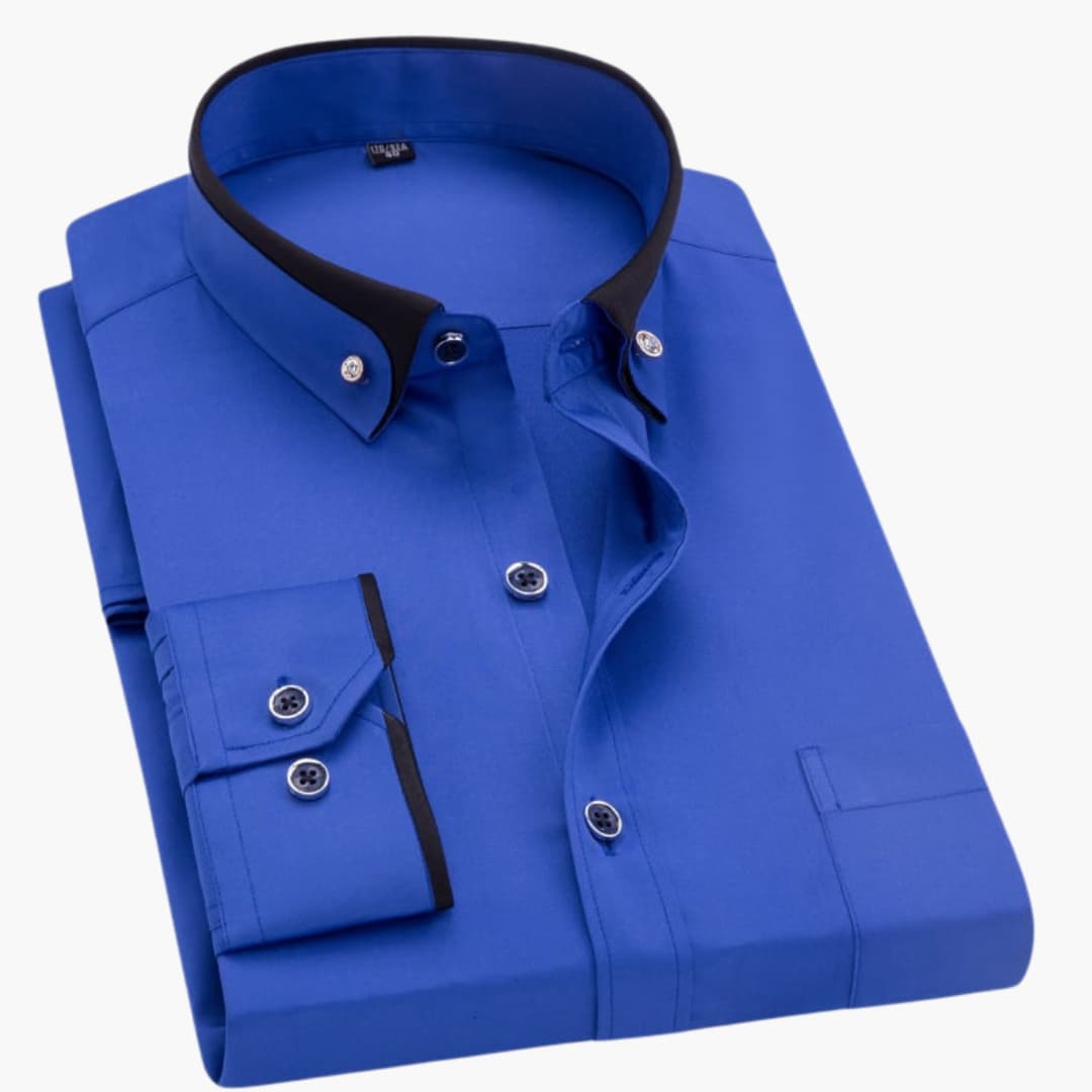 Paul™ | Camicia Elegante A Contrasto