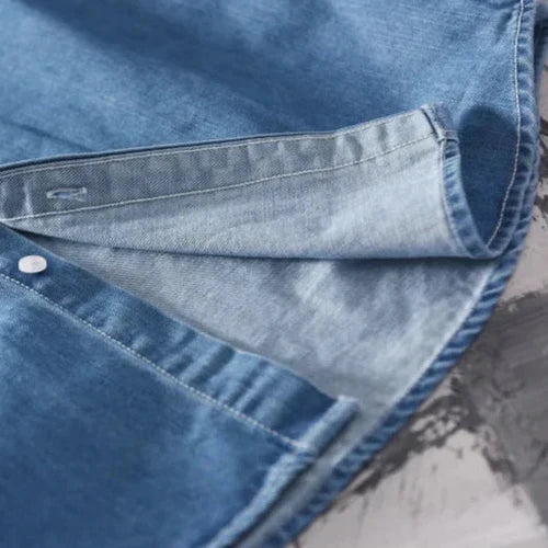 Piero™ | Camicia In Denim Vintage