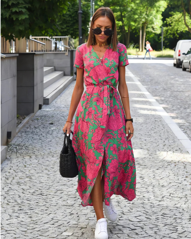 Linda™ | Flower Dress