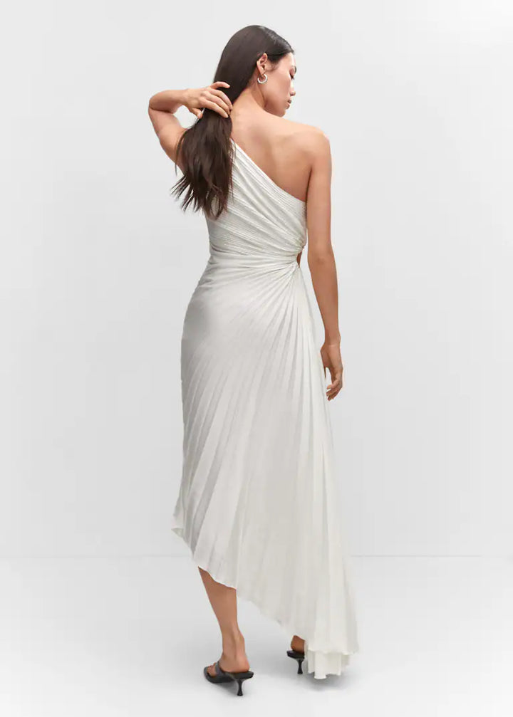 Rhea | One-Shoulder Midi