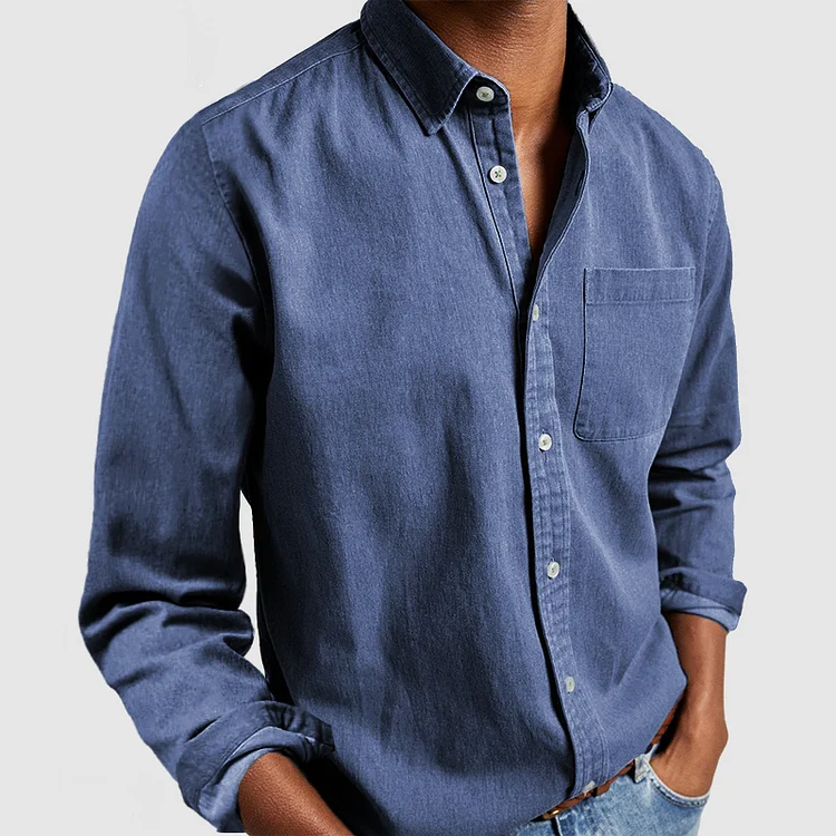 Gianni™ | Camicia Con Bottoni
