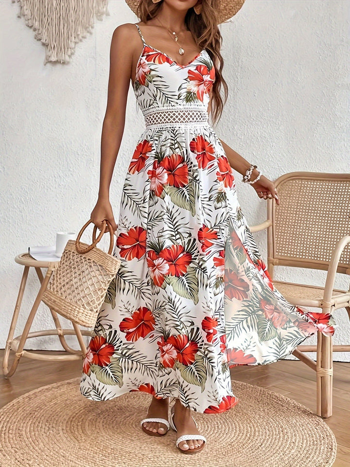 Lorelei - Elegant Floral Dress