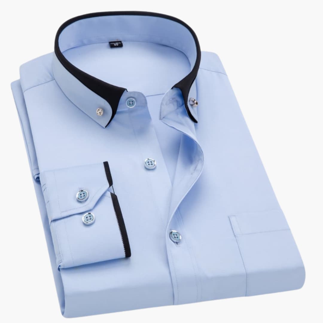 Paul™ | Camicia Elegante A Contrasto