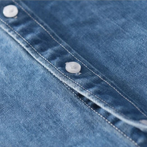 Piero™ | Camicia In Denim Vintage