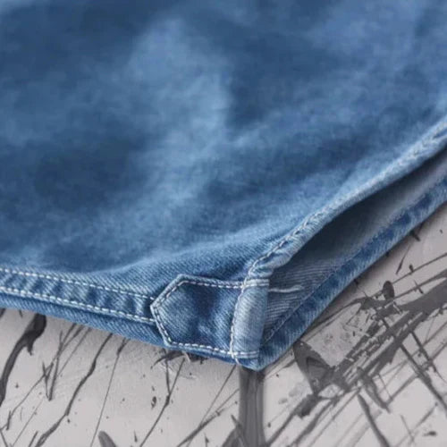 Piero™ | Camicia In Denim Vintage