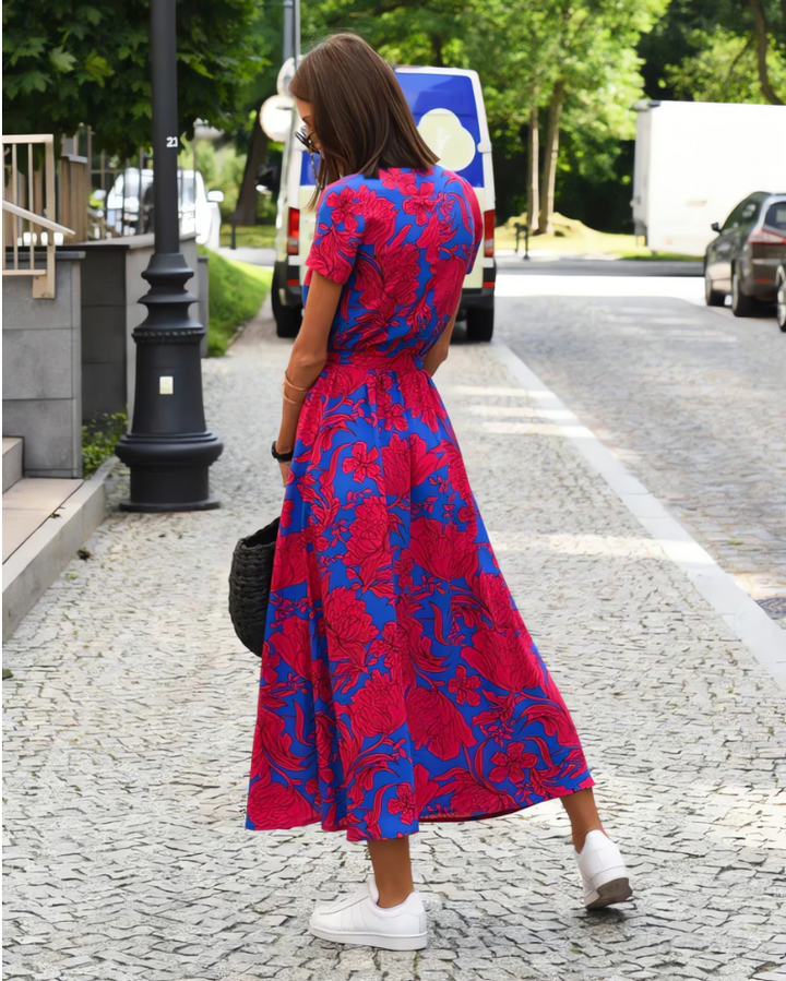 Linda™ | Flower Dress