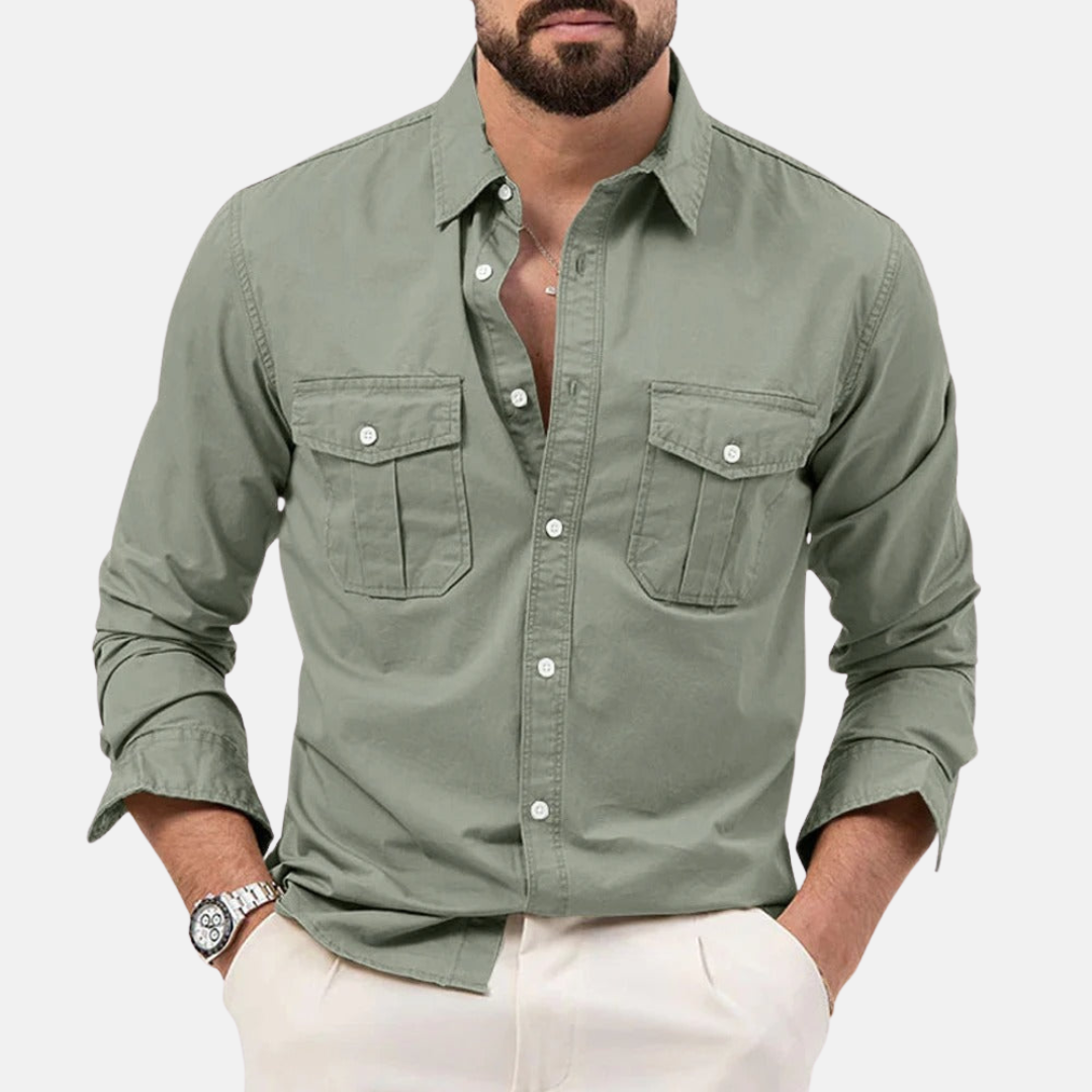 Wayne™ | Camicia Cargo Resistente