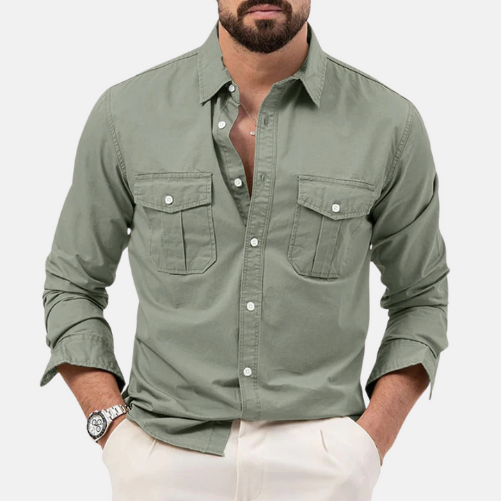 Wayne™ | Camicia Cargo Resistente